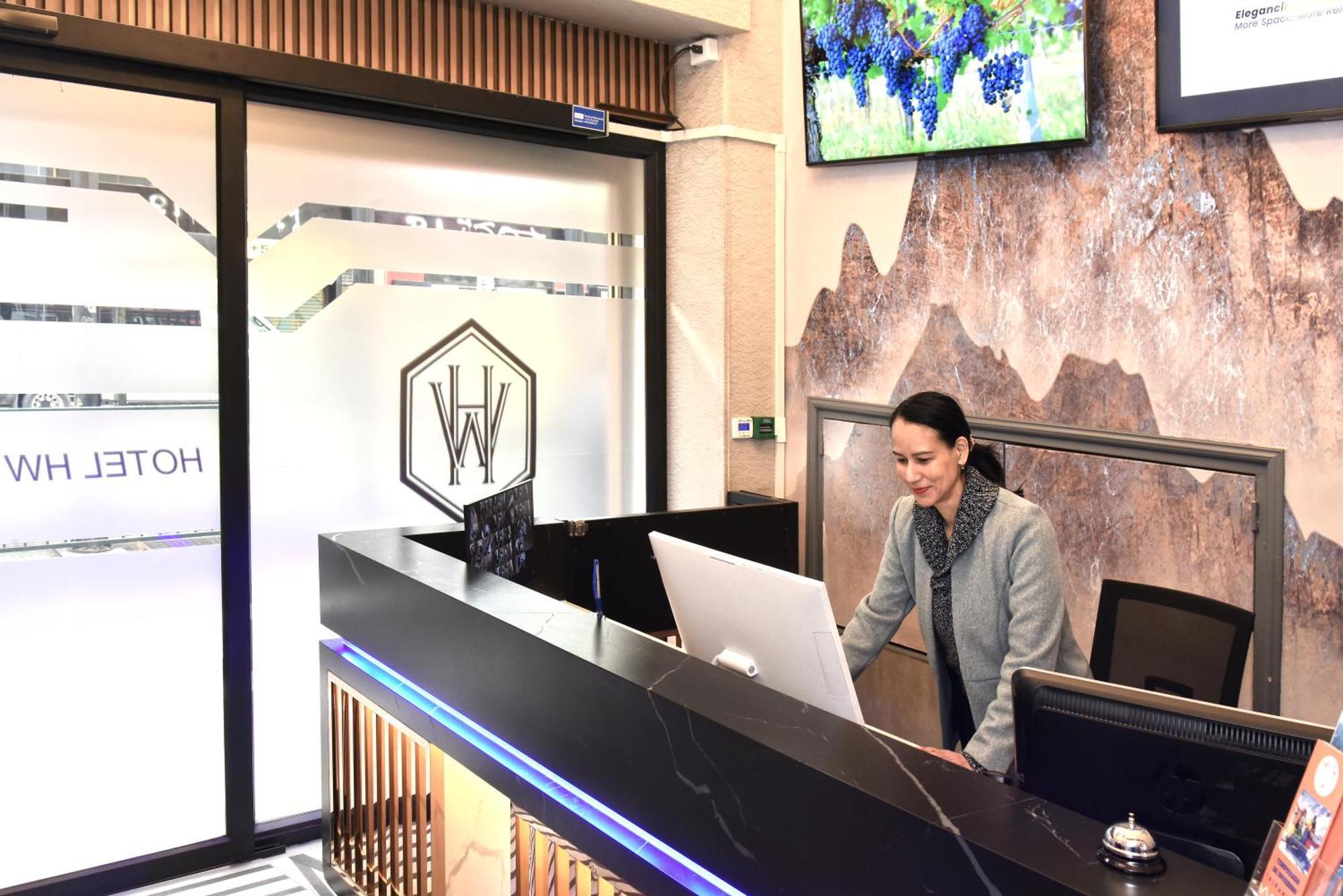 Hotel Hw Express Santiago Exterior foto